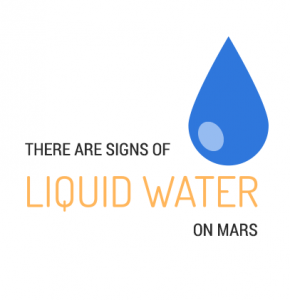 火星液态水