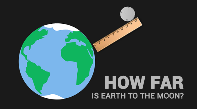 月球从地球距离有多远