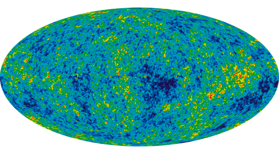 宇宙微波背景图