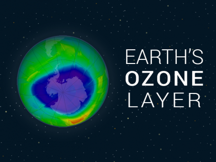 臭氧层：地球的防护罩有一个洞