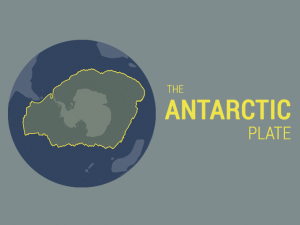 南极板块构造