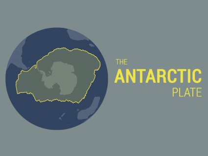 南极板：南极洲的漂流大陆