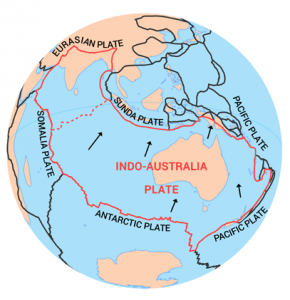 印度 - 澳大利亚板块