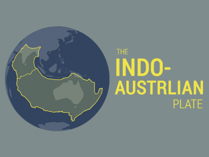 印度澳大利亚板块：构造边界和运动