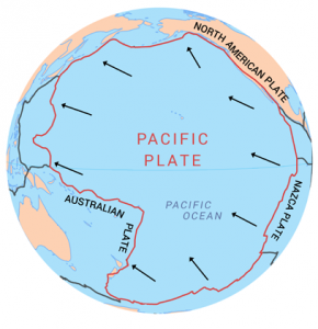 太平洋板构造边界