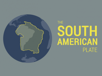 南美板：构造边界和运动
