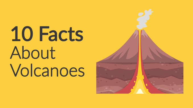 关于火山的事实